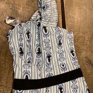 Torrid Alice in Wonderland Cosplay dress 22 or 3X